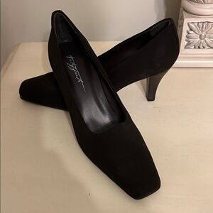 Sophisticated Black Heels by ArtEffects